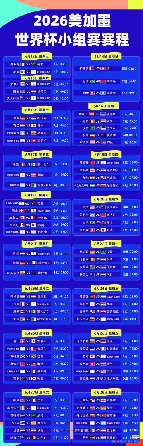 2026世界杯直播在哪里看